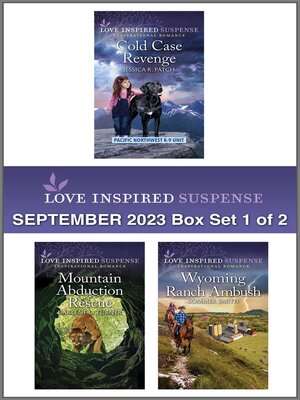 cover image of Love Inspired Suspense September 2023--Box Set 1 of 2